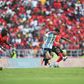 Messi durante o duelo em Angola - Foto: @Argentina