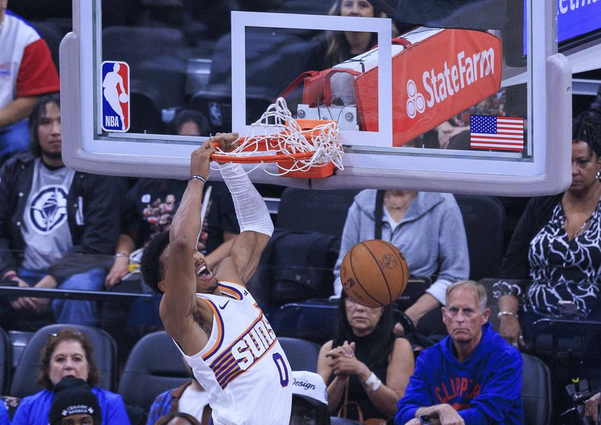 Royce O Neale dos Phoenix Suns