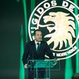 Frederico Varandas discursou no 43.º jantar do Rugidos de Leão - Foto: Sporting CP