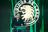 Frederico Varandas discursou no 43.º jantar do Rugidos de Leão - Foto: Sporting CP