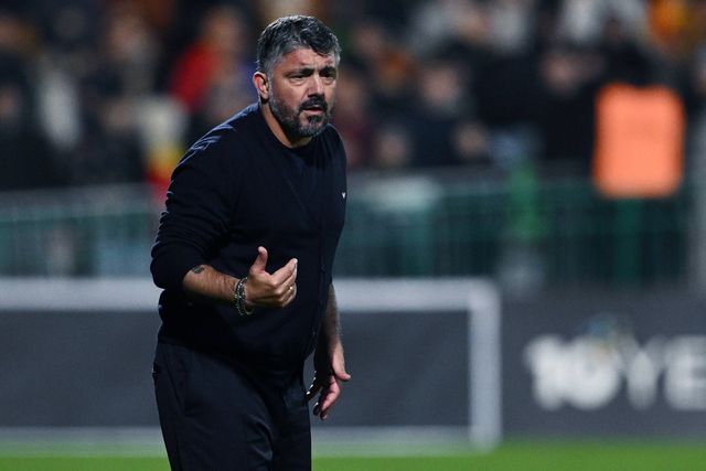 Gennaro Gattuso, selecionador de Itália