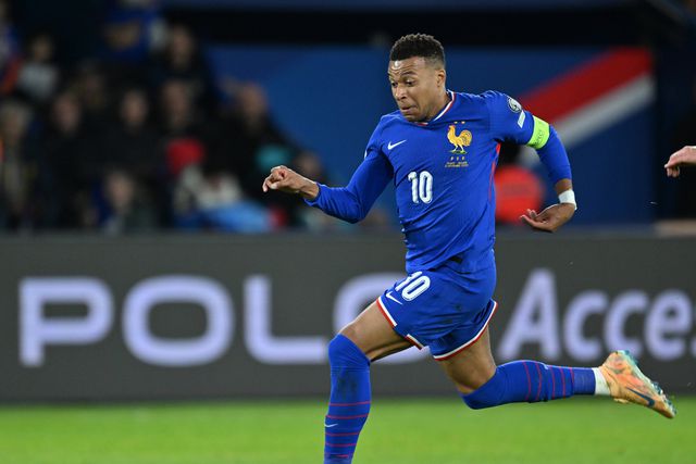 Kylian Mbappé, jogador do Real Madrid e da seleção francesa