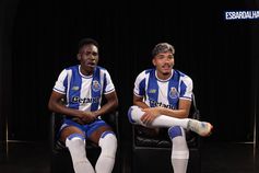 O bom humor de Zaidu e William Gomes: «Graveto? Money, money, money!»