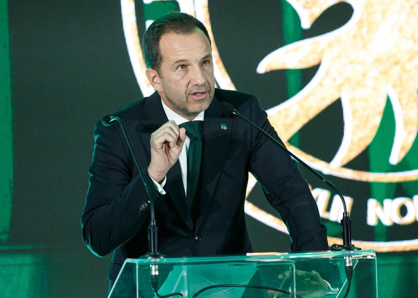 Frederico Varandas partiu para o ataque após o jantar - Foto: Sporting CP