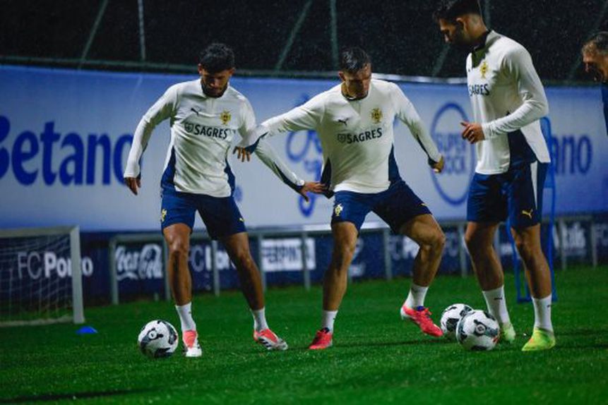 Treino da Seleção no Olival - Foto: FPF