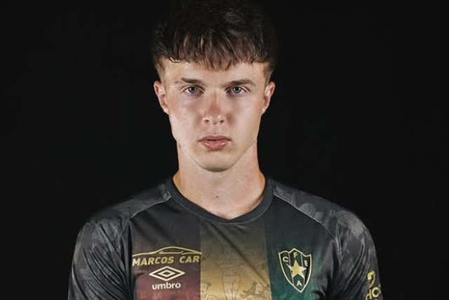 Georgii Tunguliiadi é uma aposta de futuro dos tricolores - Foto: Estrela da Amadora