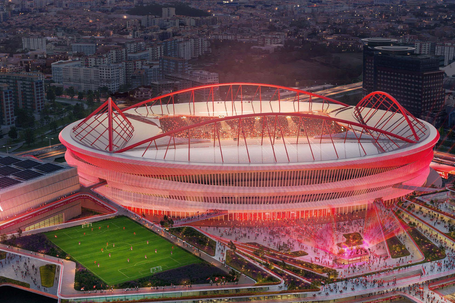 Benfica District foi apresentado a 22 de julho — Foto: SL Benfica