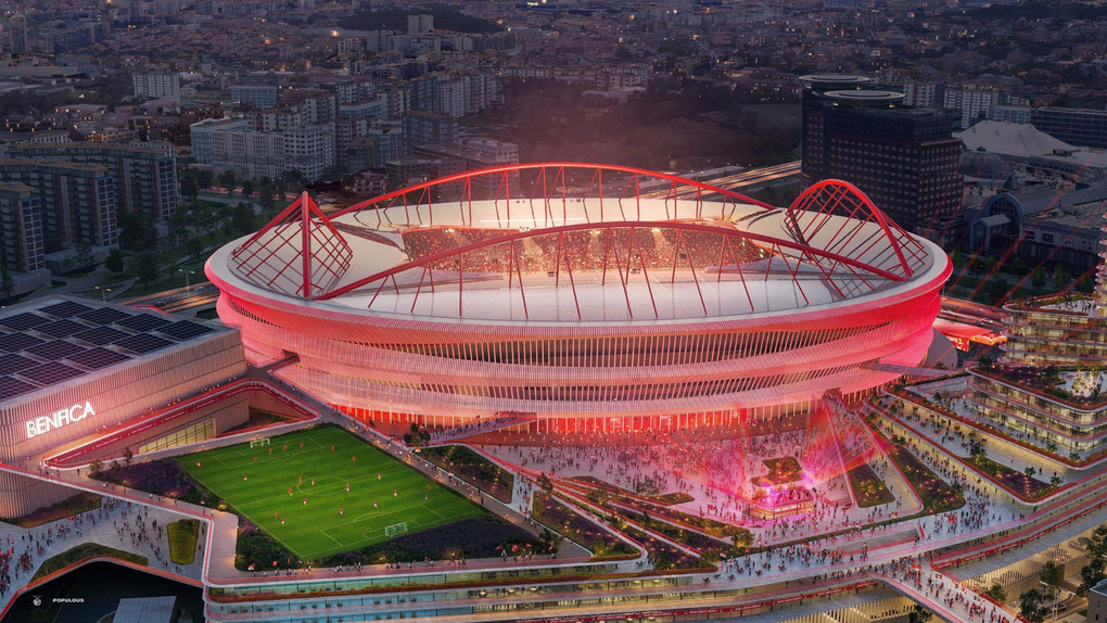 Benfica District foi apresentado a 22 de julho — Foto: SL Benfica
