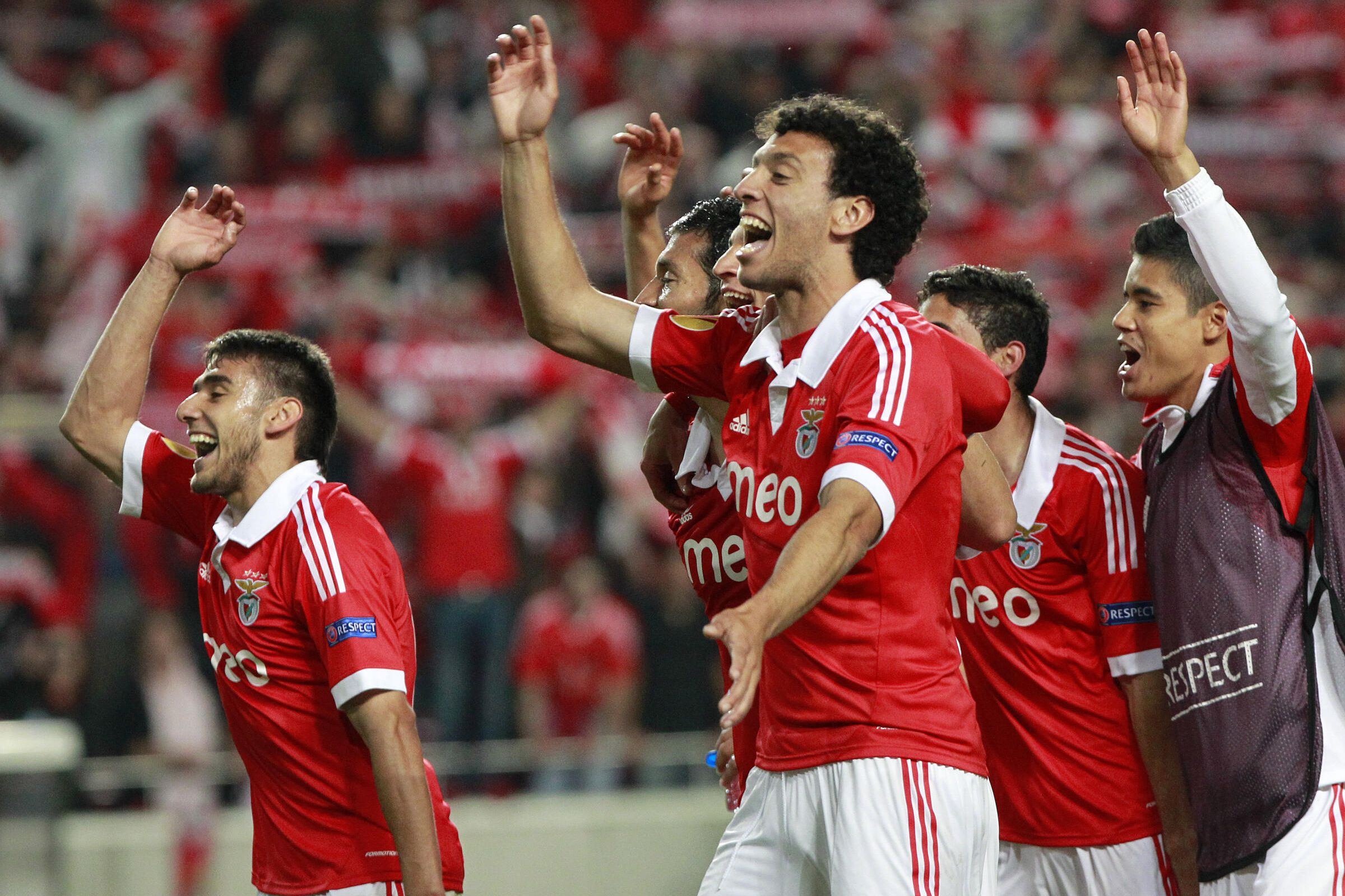 Roderick Miranda fez parte do plantel do Benfica que chegou à final da Liga Europa em 2012/13 - Foto: A BOLA