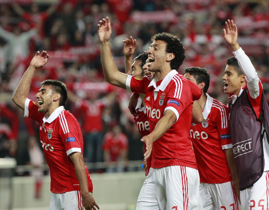 Roderick Miranda fez parte do plantel do Benfica que chegou à final da Liga Europa em 2012/13 - Foto: A BOLA