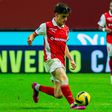 Pau Víctor, avançado catalão do SC Braga