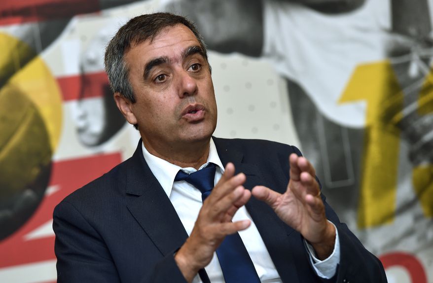 José Borges, entrevistado por A BOLA, é presidente da APAF desde julho - Foto: Miguel Nunes