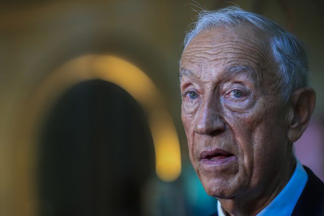 Presidente Marcelo levou as 'suas' condecorações e o combate à xenofobia à festa do Comité Olímpico