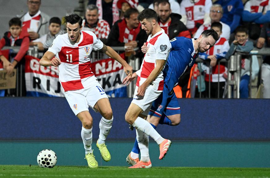 Petar Musa apontou o segundo golo croata