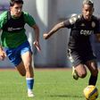 Paulinho Bóia no ensaio com a AD Machico. - Foto: CD NACIONAL