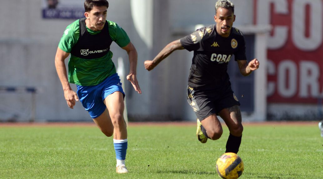 Paulinho Bóia no ensaio com a AD Machico. - Foto: CD NACIONAL