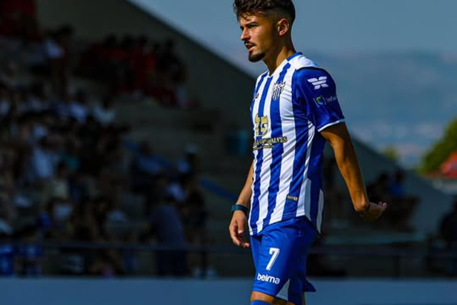 Moisés Conceição deixa o Cinfães, que representava desde o início da época - Foto: Instagram @_moises.conceicao_
