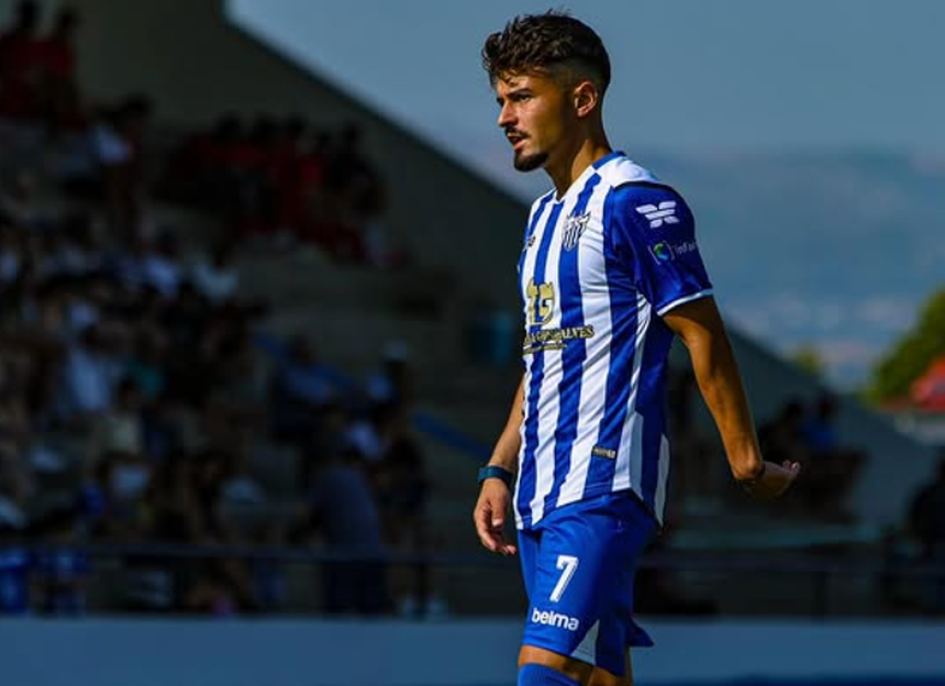 Moisés Conceição deixa o Cinfães, que representava desde o início da época - Foto: Instagram @_moises.conceicao_