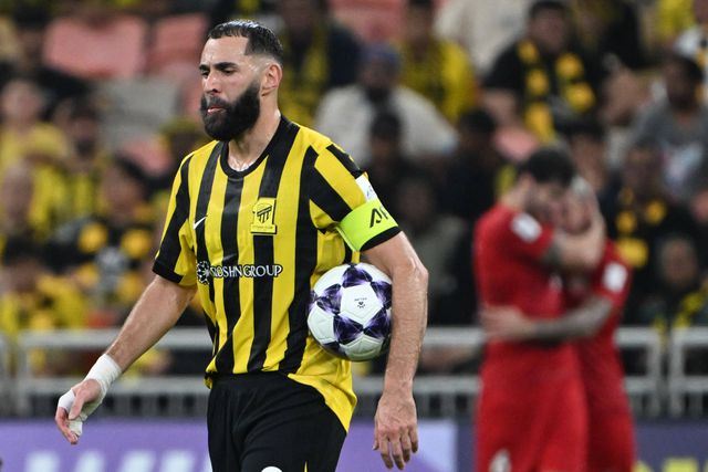 Karim Benzema, jogador do Al Ittihad