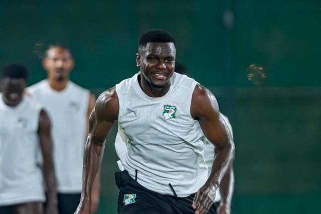 Diomande soma apenas 9 internacionalizações pela seleção da Costa do Marfim