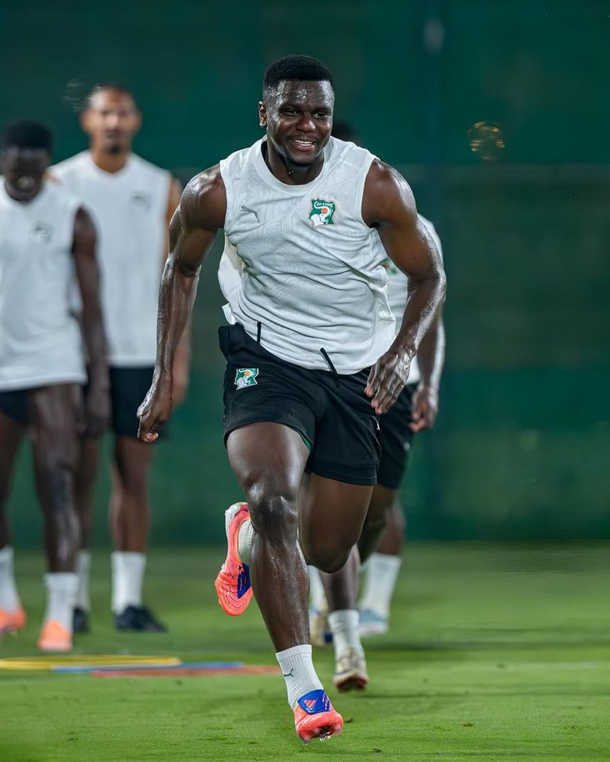 Diomande soma apenas 9 internacionalizações pela seleção da Costa do Marfim