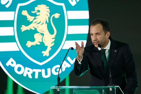 Frederico Varandas vai recandidatar-se à presidência do clube de Alvalade  - Foto: SPORTING CP