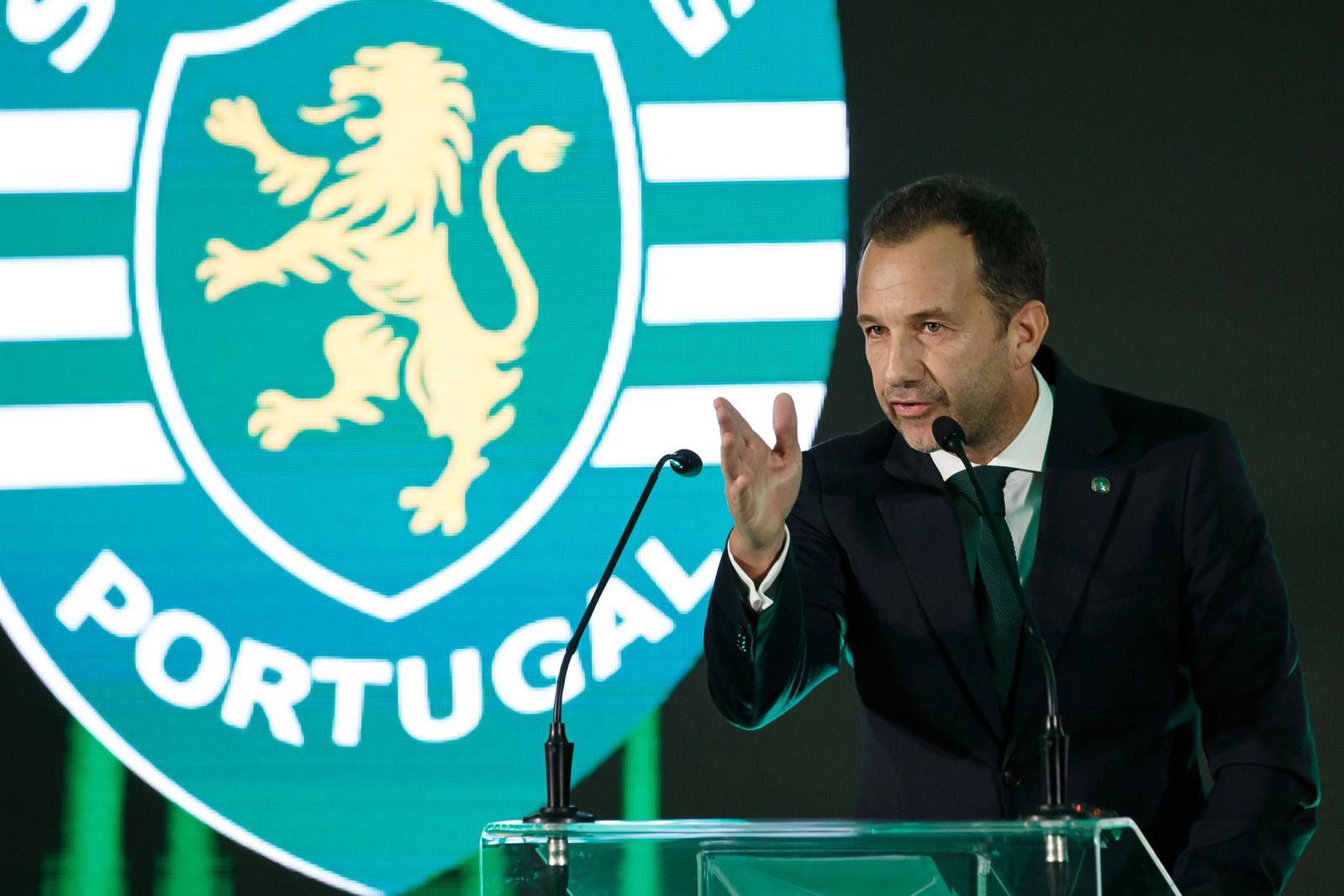 Frederico Varandas reeleito para terceiro mandato - Foto: SPORTING CP