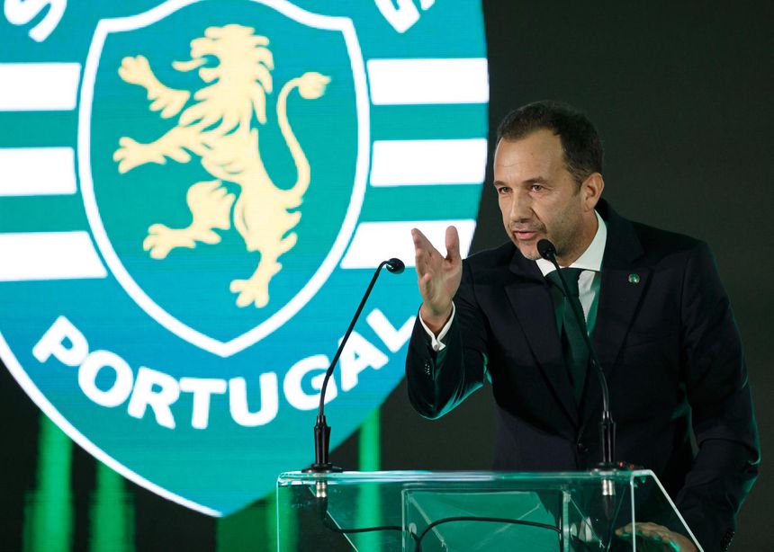 Frederico Varandas vai recandidatar-se à presidência do clube de Alvalade  - Foto: SPORTING CP