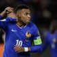 Mbappé ao serviço da seleção francesa