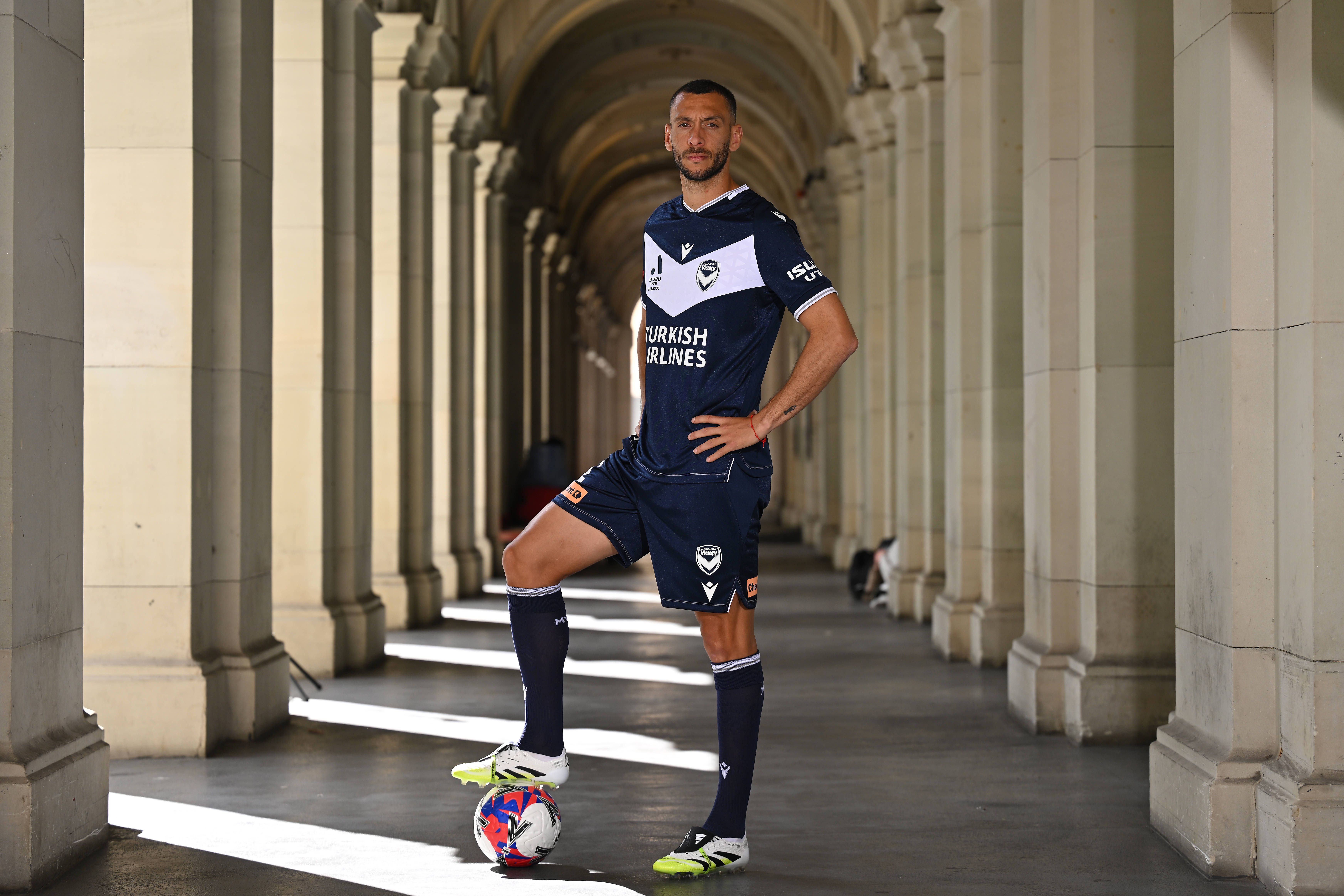 Roderick Miranda, capitão do Melbourne Victory, da Austrália