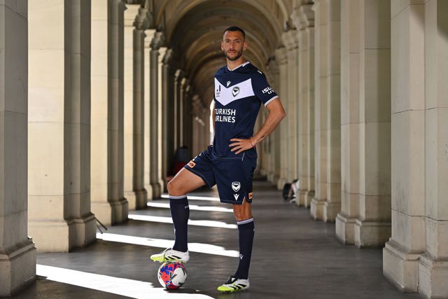 Roderick Miranda, capitão do Melbourne Victory, da Austrália