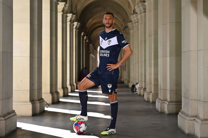 Roderick Miranda, capitão do Melbourne Victory, da Austrália