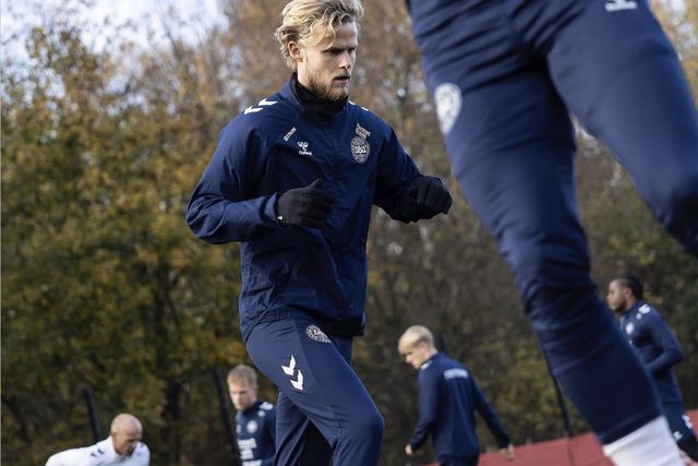 Hjulmand deve ser opção para o duelo de amanhã da Dinamarca com a Bielorrússia