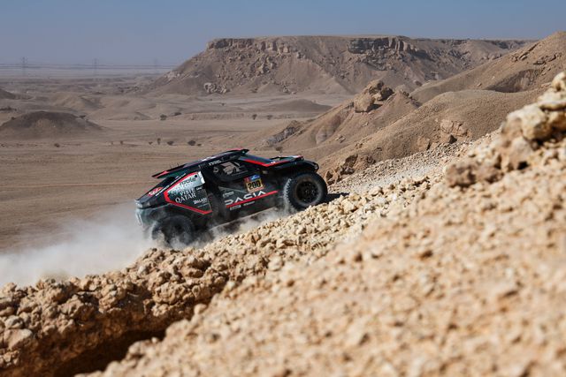 Rali Dakar vai realizar-se pela sétima vez na Arábia Saudita. Foto IMAGO