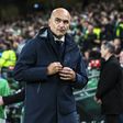 Roberto Martínez em Dublin - Foto: EPA/JOSÉ SENA GOULÃO