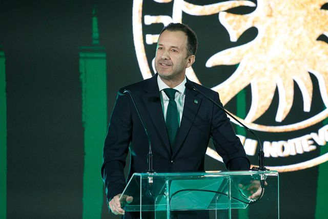 Frederico Varandas falou do agravamento das penas aos clubes - Foto: Sporting CP