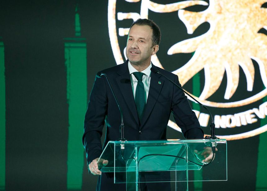 Frederico Varandas falou do agravamento das penas aos clubes - Foto: Sporting CP