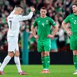 Cristiano Ronaldo foi expulso na Irlanda