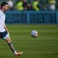 Lionel Mesis em treino da seleção Argentina
