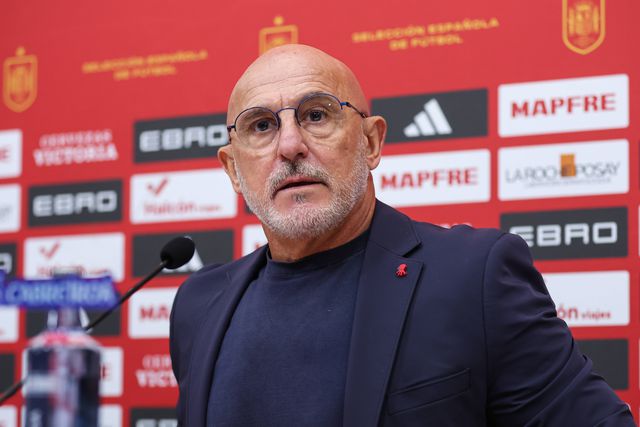 Luis de la Fuente, selecionador espanhol