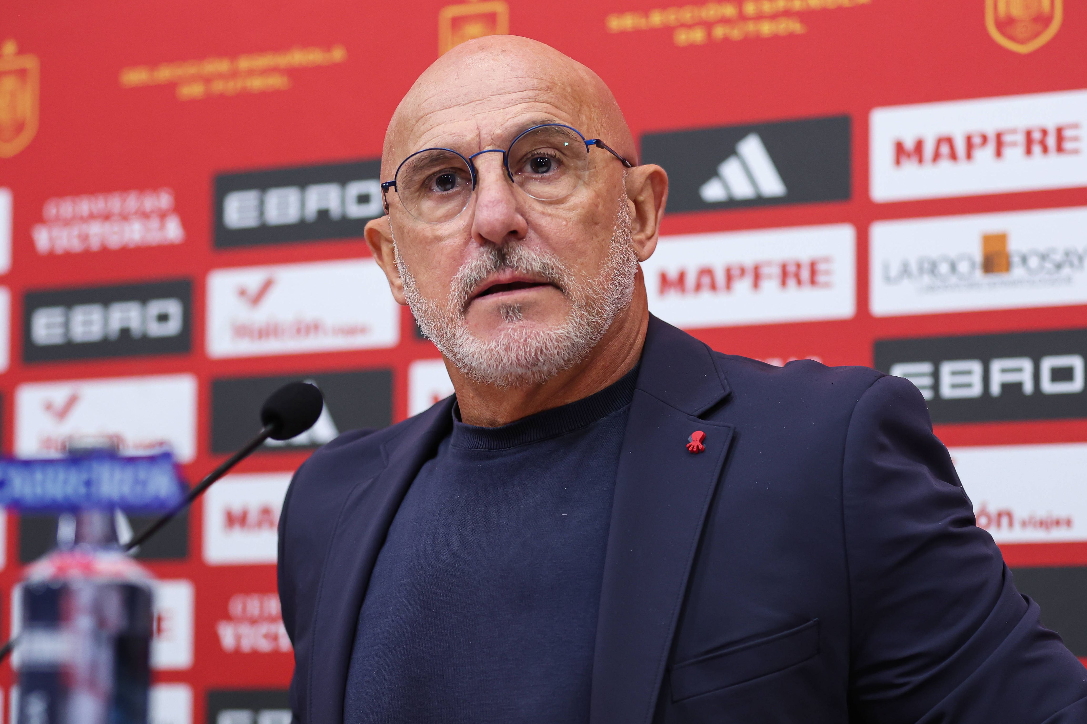 Luis de la Fuente, selecionador espanhol