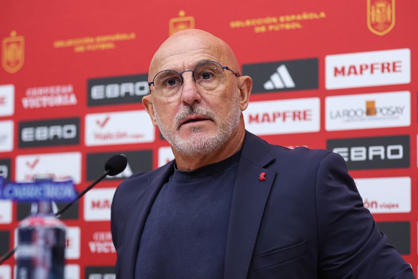 Luis de la Fuente, selecionador espanhol