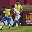 Brasileiros bateram paraguaios nos penáltis