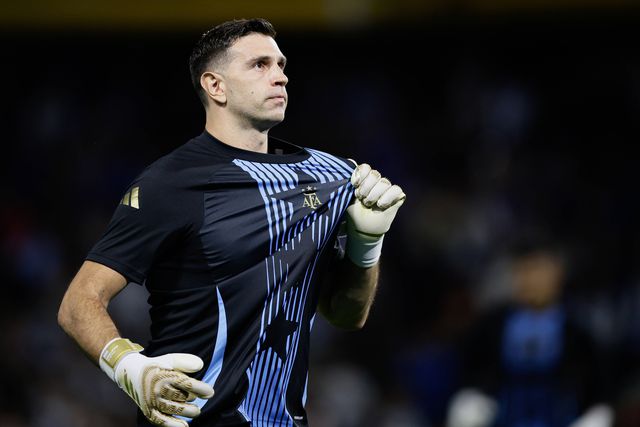 Dibu Martínez, guarda-redes da Argentina