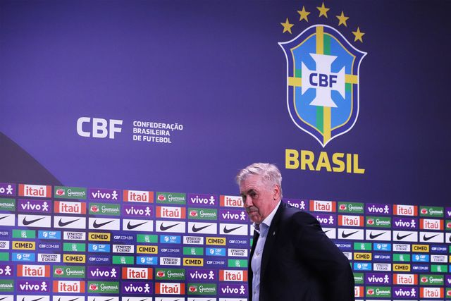 Carlo Ancelotti, selecionador do Brasil - Foto: Imago