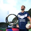 Roderick Miranda, o capitão do Melbourne Victory