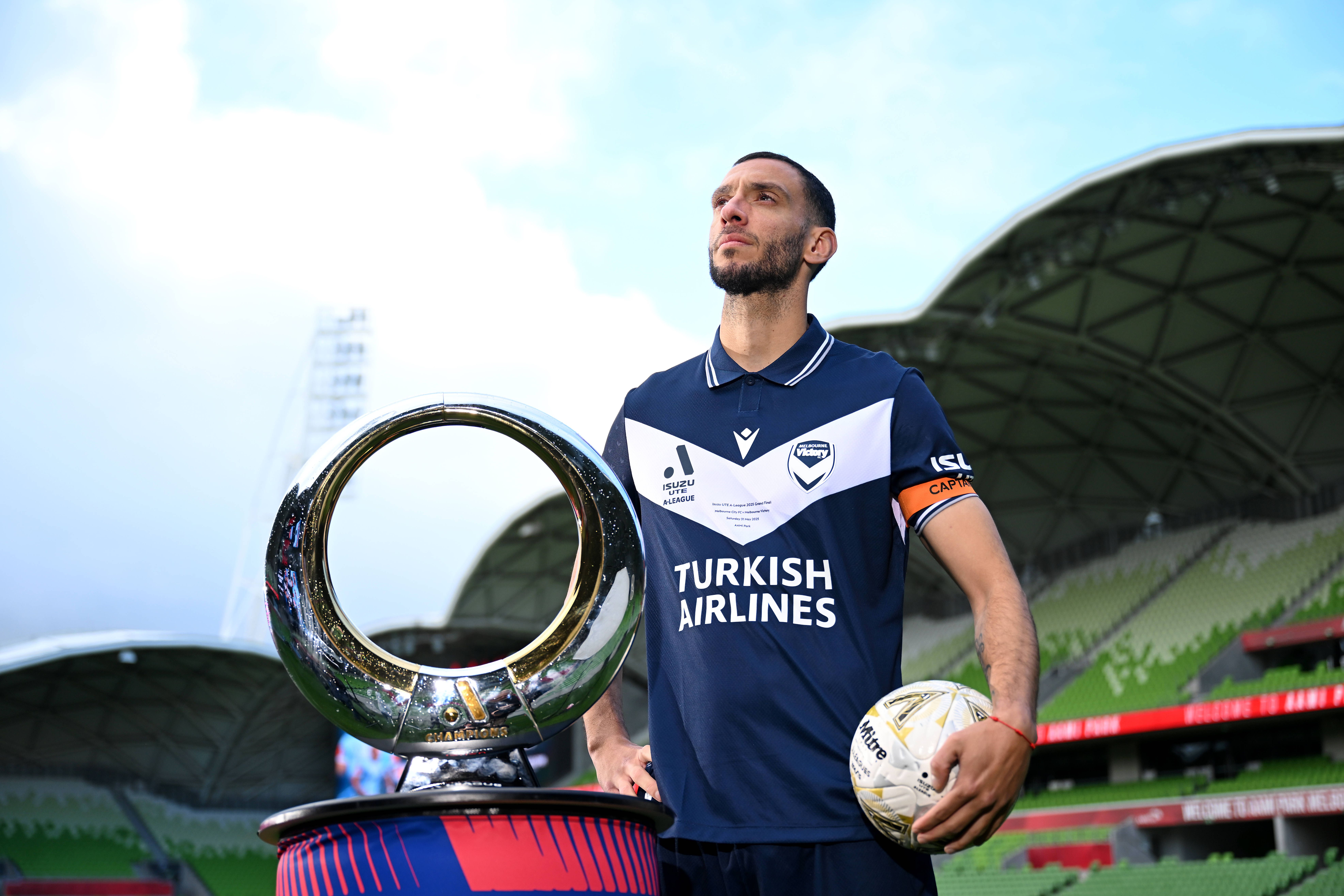 Roderick Miranda, o capitão do Melbourne Victory