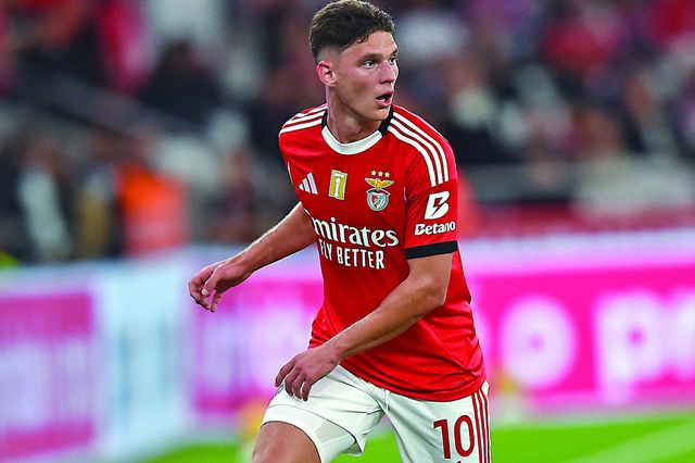 Sudakov voltou mais cedo da seleção — Foto: Miguel Nunes