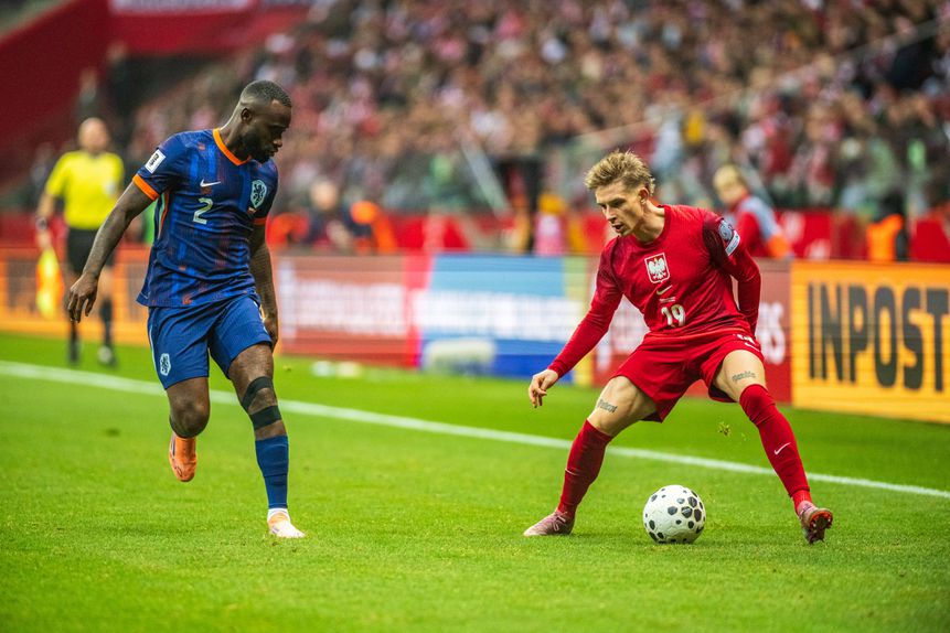 Polónia e Países Baixos empataram em Varsóvia