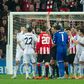 Ronaldo expulso frente ao Athletic Bilbao quando representava o Real Madrid